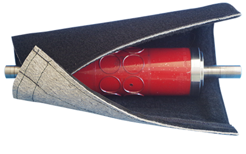 Ultima Roll cover with Edge Protection